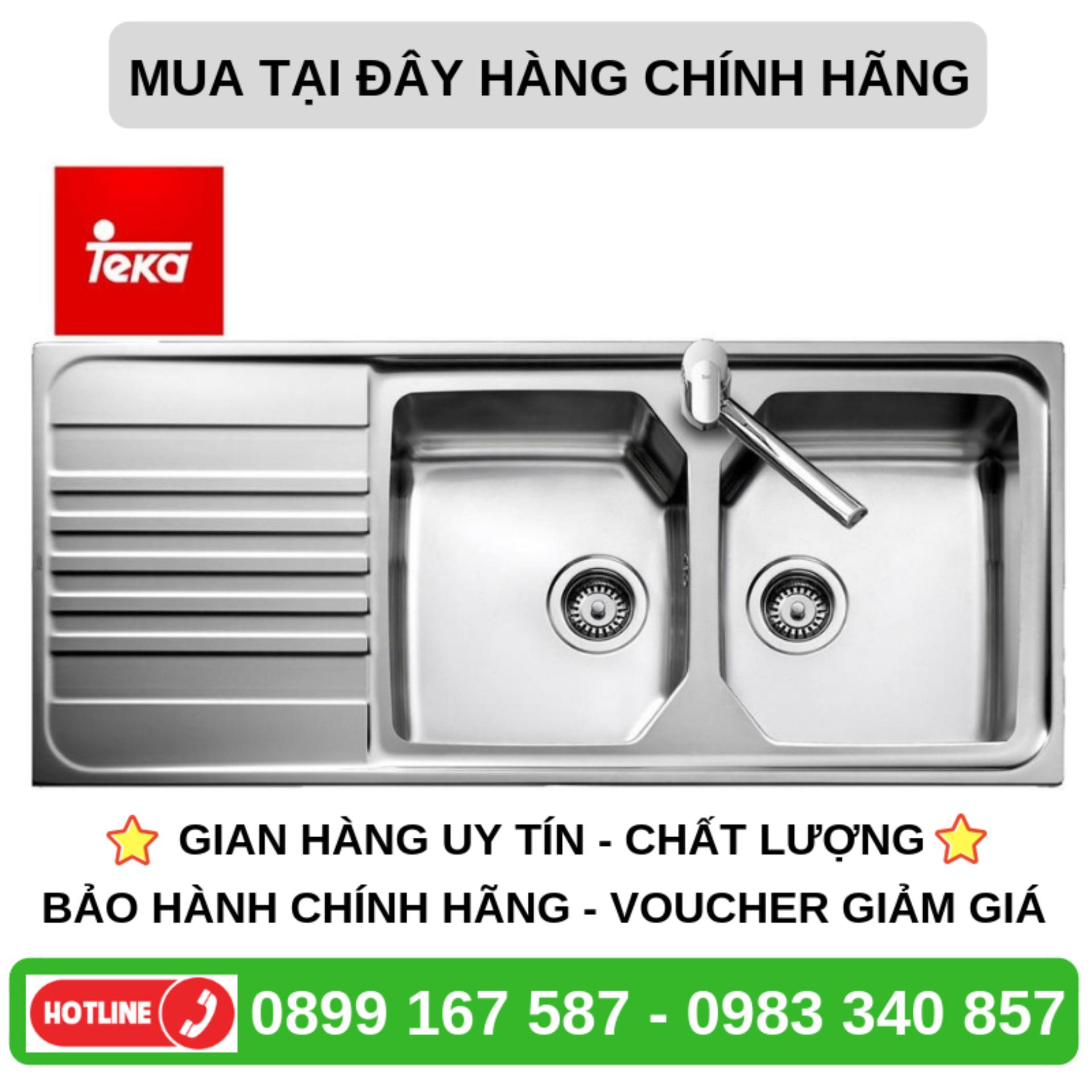 Bồn rửa chén chìm PREMIUM 2B 1D