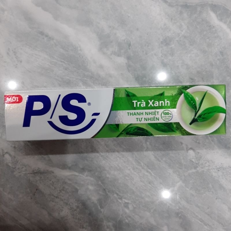 Kem đánh răng PS trà xanh thanh nhiệt tự nhiên