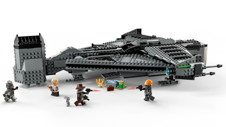 [ĐỘC QUYỀN LAZADA] LEGO Star Wars Đồ Chơi Lắp Ráp 75323 Phi Thuyền Justifier (1022 chi tiết)