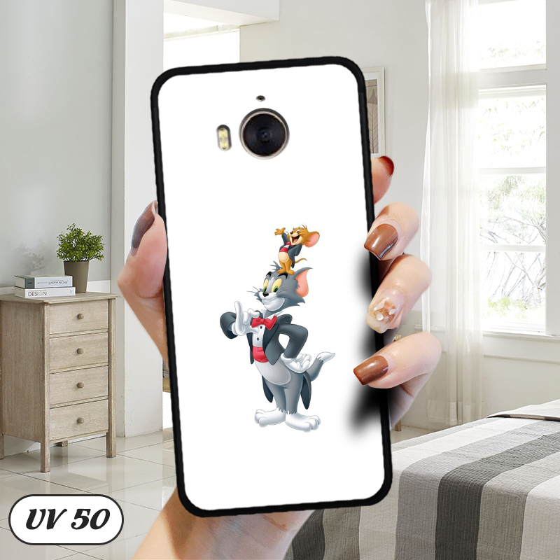Ốp điện thoại HUAWEI Y5 2017 - lưng nhám viền dẻo