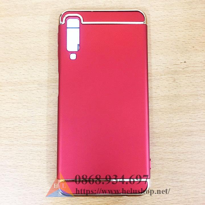 Ốp lưng Samsung Galaxy A7 2018 (A750) 3 mảnh (Màu đỏ)