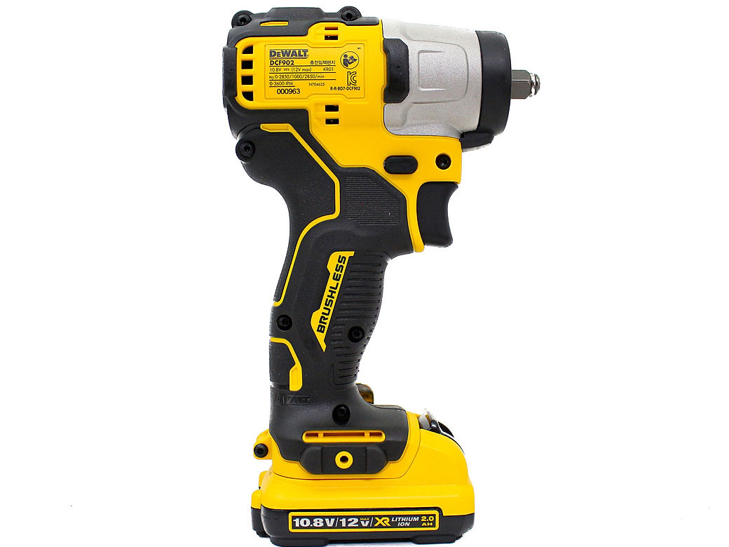 [Ho Chi Minh] Three/8 bolt wrench 12V max battery dcf910 (body and combo) Detek-authentic-SKU dcf910 dcf902n-kr