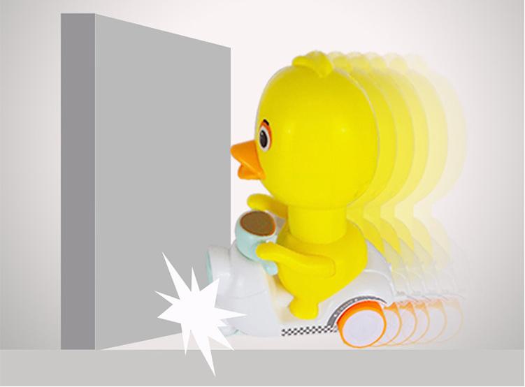 [HCM]Mô Hình Đồ Chơi Vịt Con Chạy Xe Siêu Xịn Cho Bé