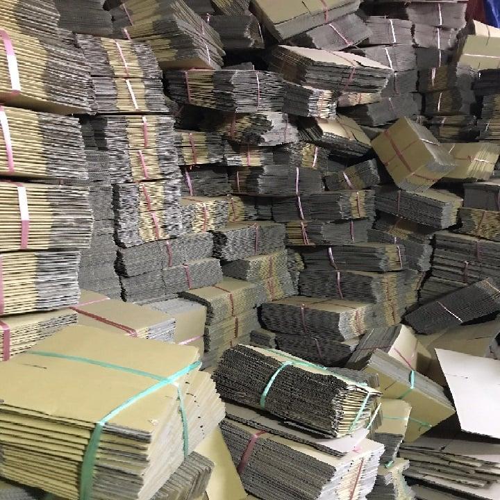 [HCM]Bộ 60 Thùng Carton 15x12x10 cm