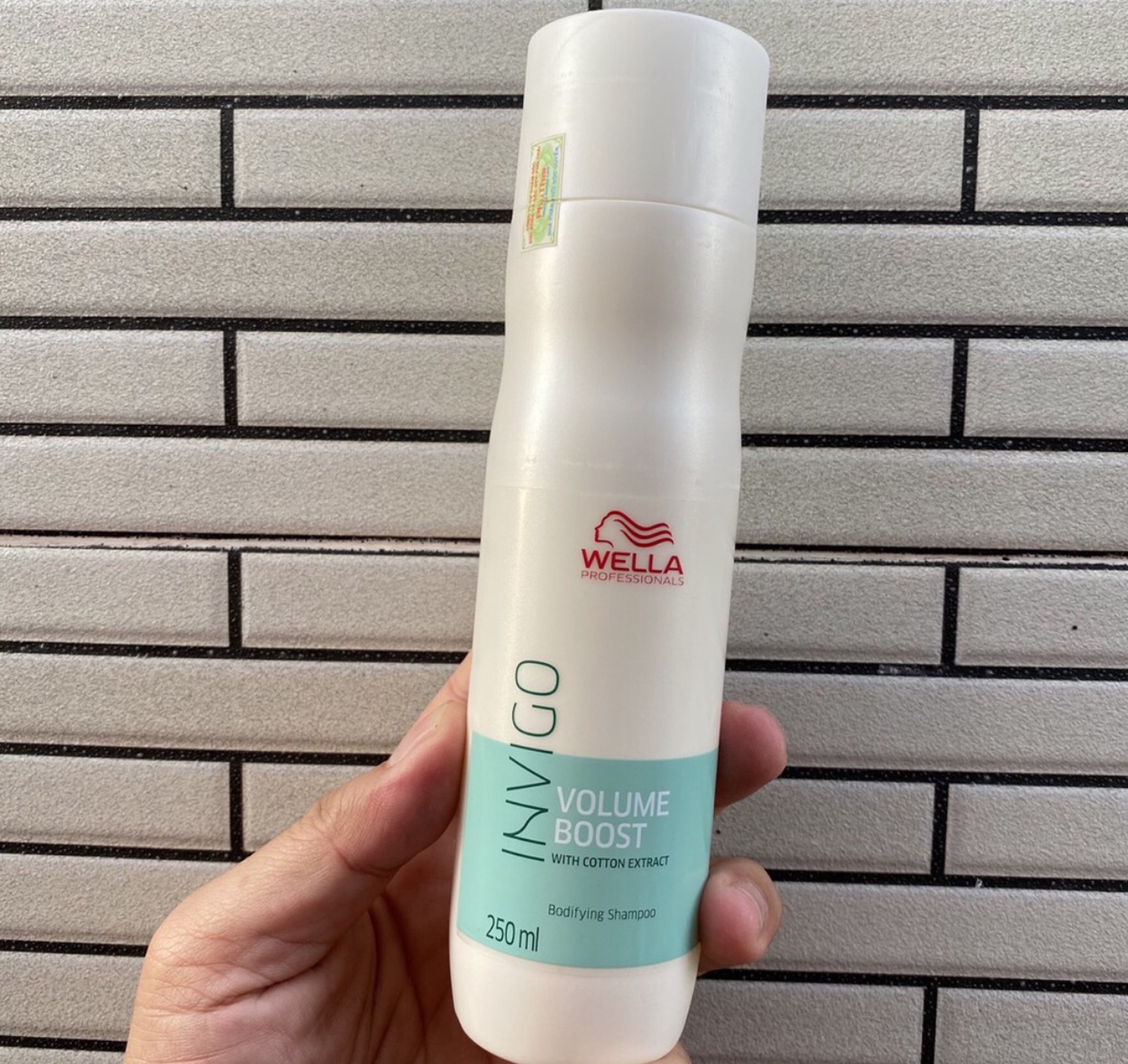 Dầu gội tạo độ phổng Wella INVIGO Volume Boost Bodifying Shampoo 250ml