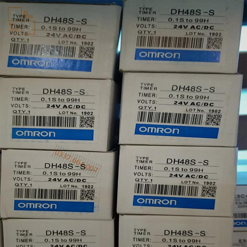 Rơ le thời gian tuần tự DH48S-S 220VAC ( kèm đế)