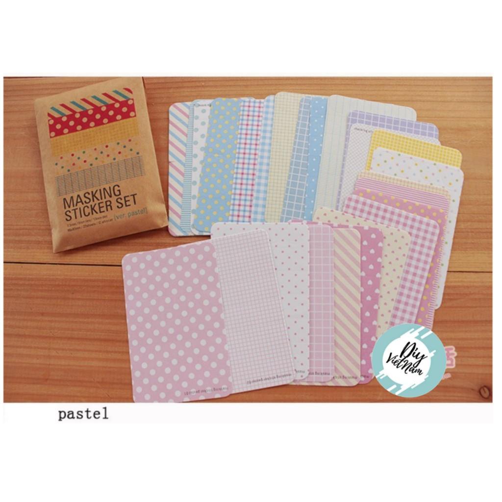 [HCM]MASKING STICKER SET