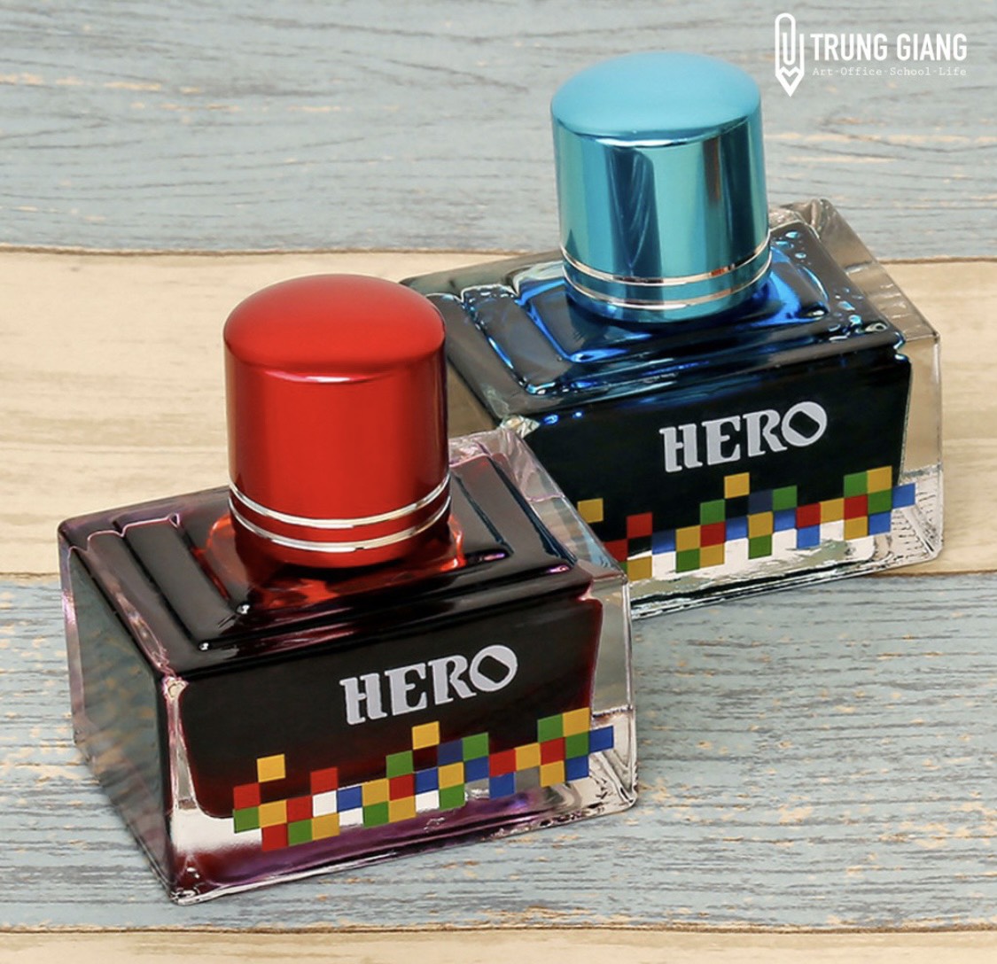 Mực Viết Máy Hero 40 ml Nhiều Màu 40ml