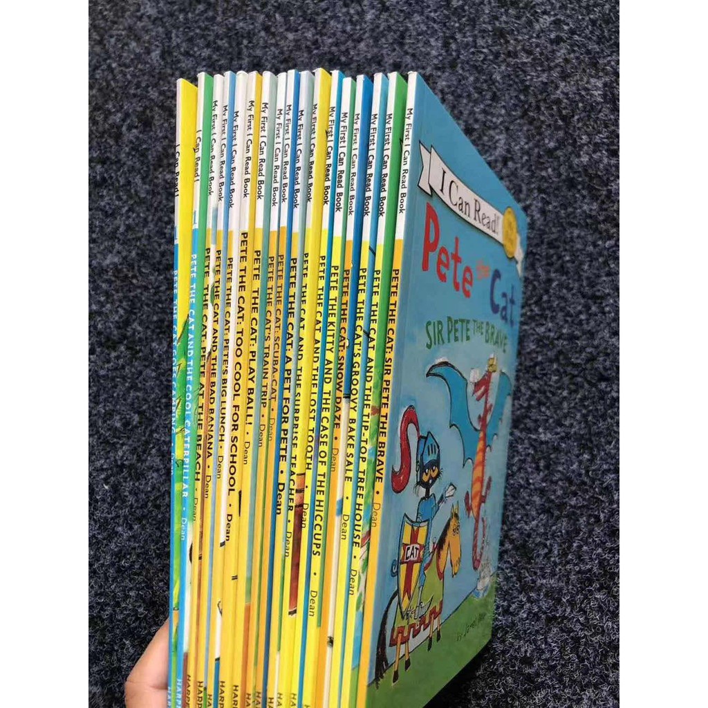 Bộ nhập Full 31q mới nhất - Pete the cat + File Mp3