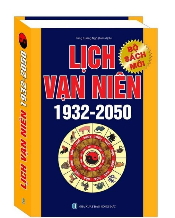 Lịch vạn niên 1932 - 2050 (tái bản)