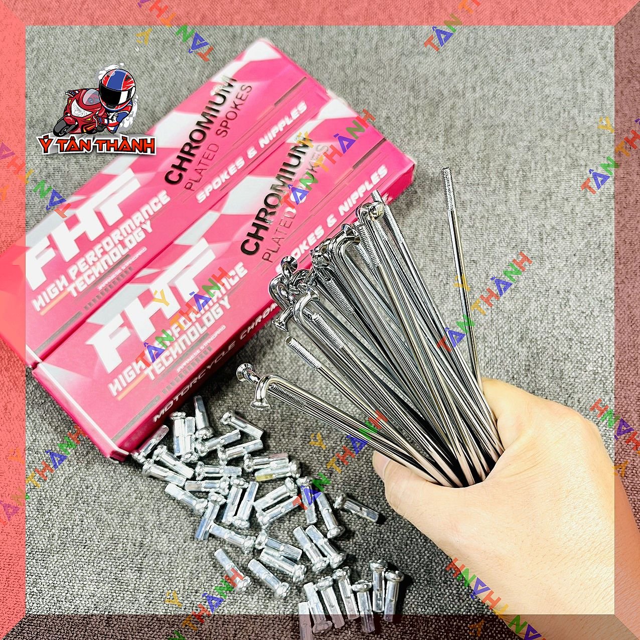 Căm mạ crom FHF Cho Các Loại Xe Máy