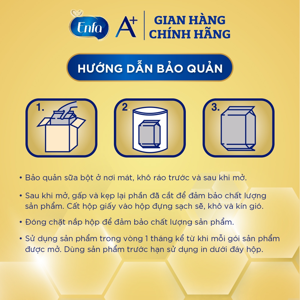 Enfamil NeuroPro Infant Formula, 0 - 12 tháng, 890g (hộp giấy)
