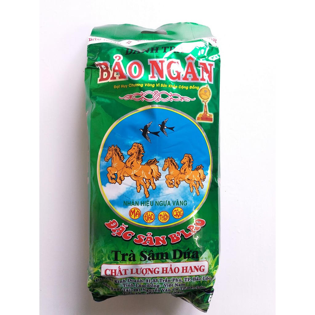 (COMBO 2 GÓI)TRÀ SÂM DỨA BẢO NGÂN ( GÓI 350G )
