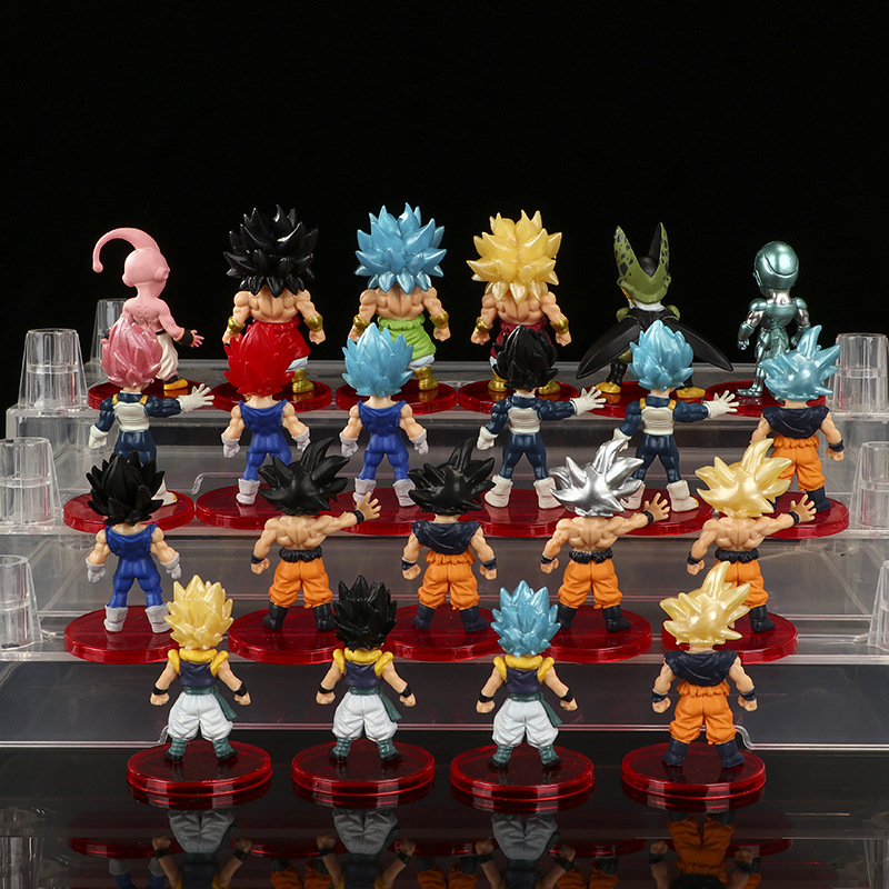 Mô hình các nhân vật trong Dragon Ball mini - Set 2