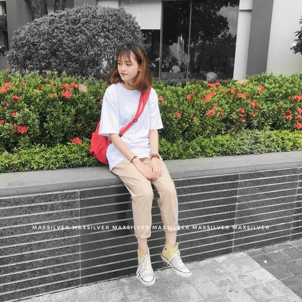 [HCM]Quần kaki trend basic gấu xắn cực hot !!!(kèm ảnh thật)