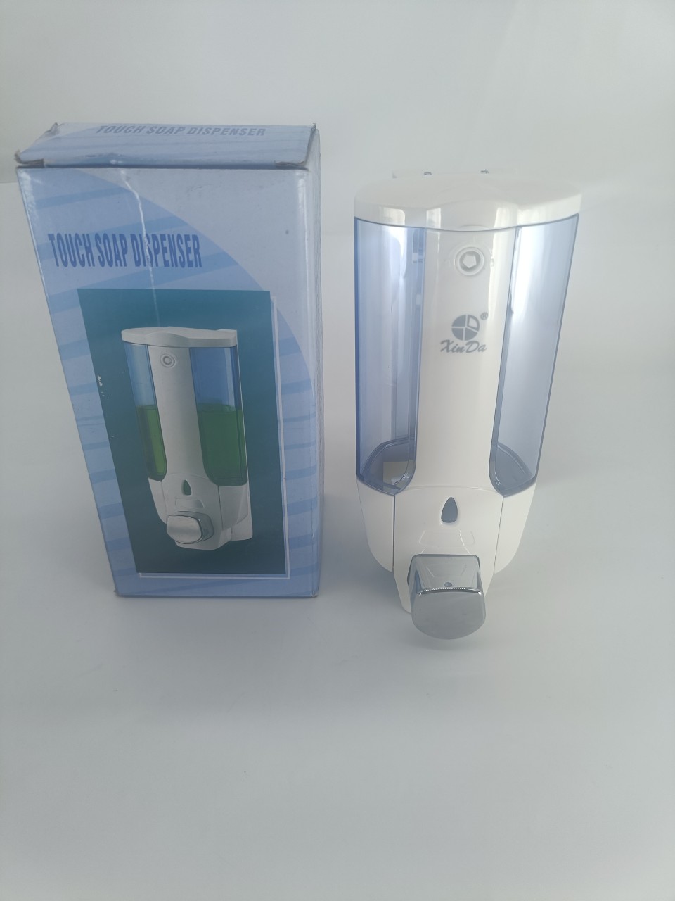 Box for Hand Sanitizer and Dishwashing Liquid