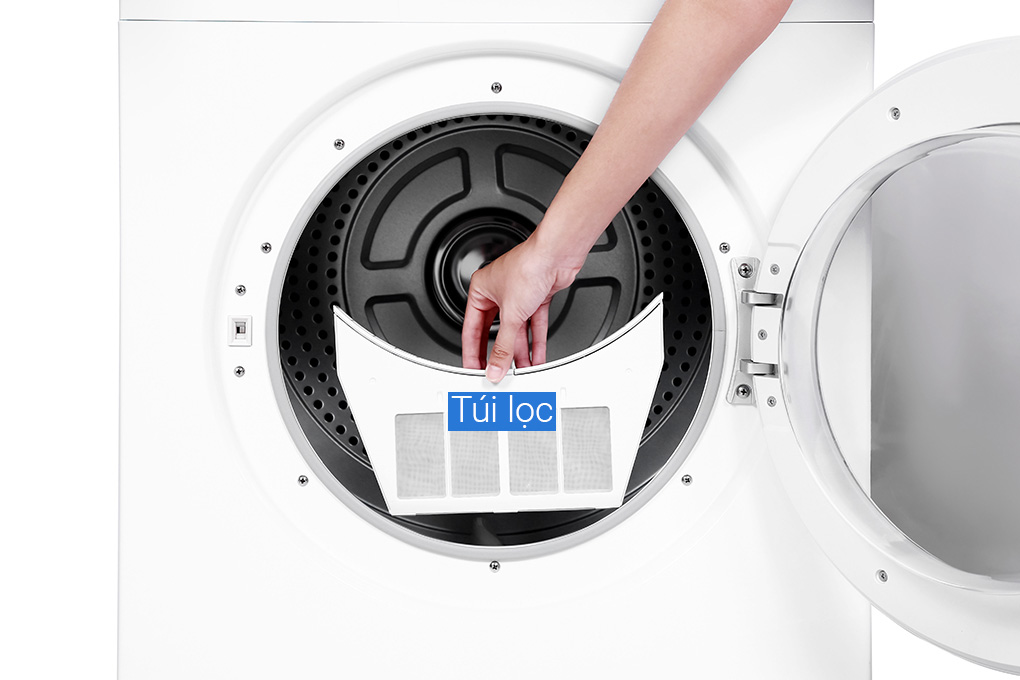 [TRẢ GÓP 0%] Máy sấy thông hơi Galanz 7kg DV-70T5C(W) (Giá áp dụng giao tại HN, HCM& các tỉnh liên hệ shop)