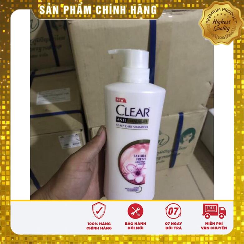 Dầu Gội Clear 450Ml Thái Lan