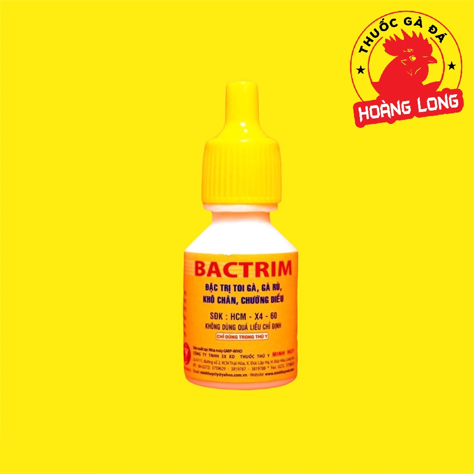 Bactrim gà rù, gà toi 1 LỌ 10ML