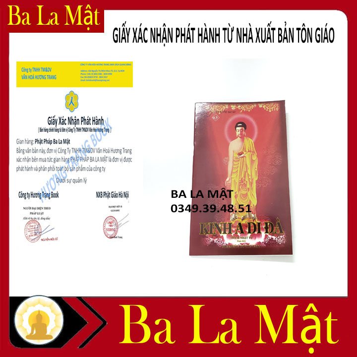 Kinh A Di Đà ( BA LA MẬT SHOP )