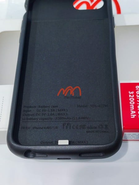 Ốp Lưng Kiêm Sạc Dự Phòng iPhone 6s 3200Mah