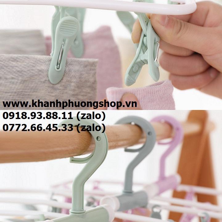 [HCM]móc phơi khăn - móc phơi đồ