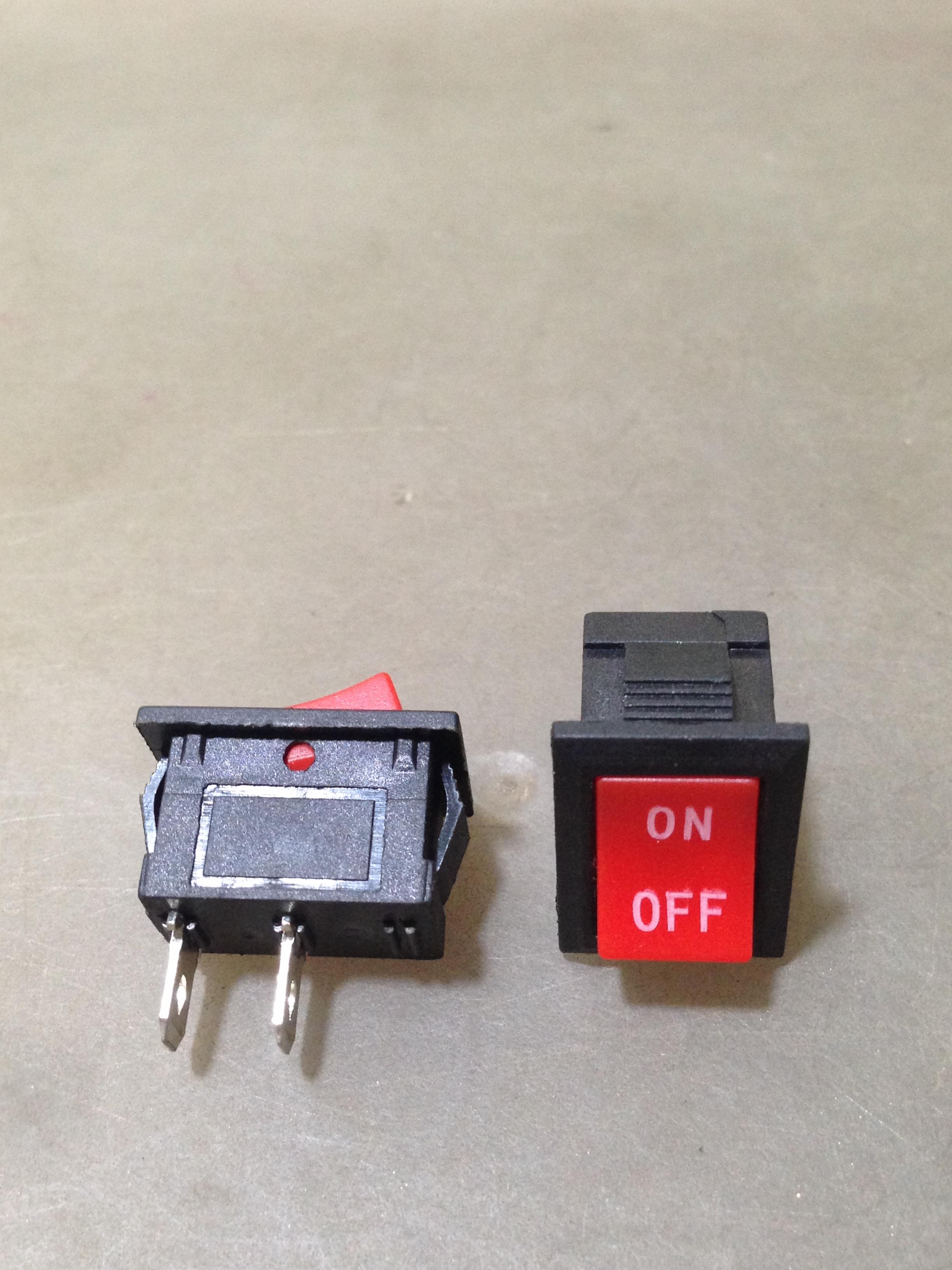 Công tắc KCD 1 6A-250VAC 10A-125VAC (10 chiếc)