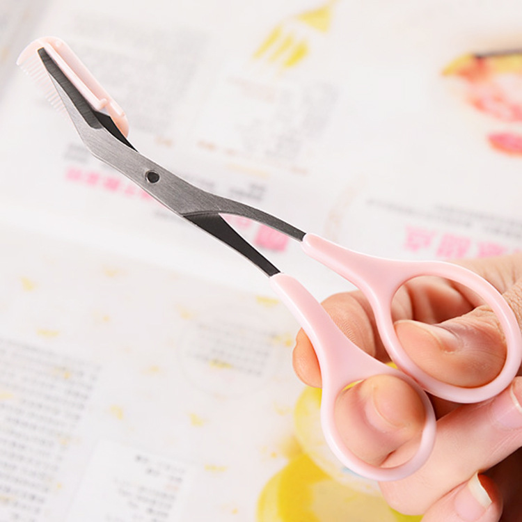 Kéo Cắt Tỉa Lông Mày Mini Brow Class
