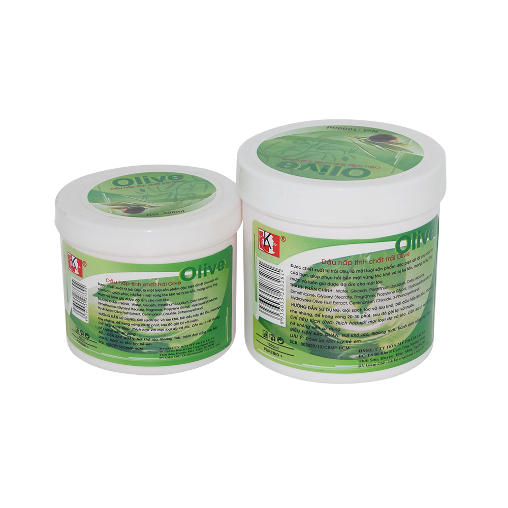 Dầu hấp dưỡng tóc trái Oliu 500ml - 1000ml (Olive Repair Hair Treatment 500ml - 1000ml)