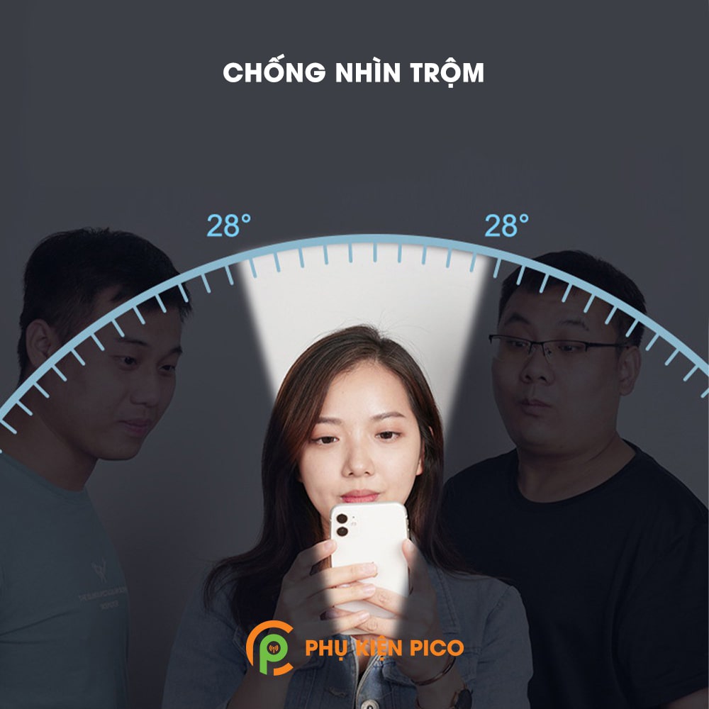 Miếng dán dẻo TPU chống nhìn trộm Samsung Galaxy Note 8, Note 9, Note 10, Note 10 Plus, Note 20, Note 20 Ultra, Full màn hình""