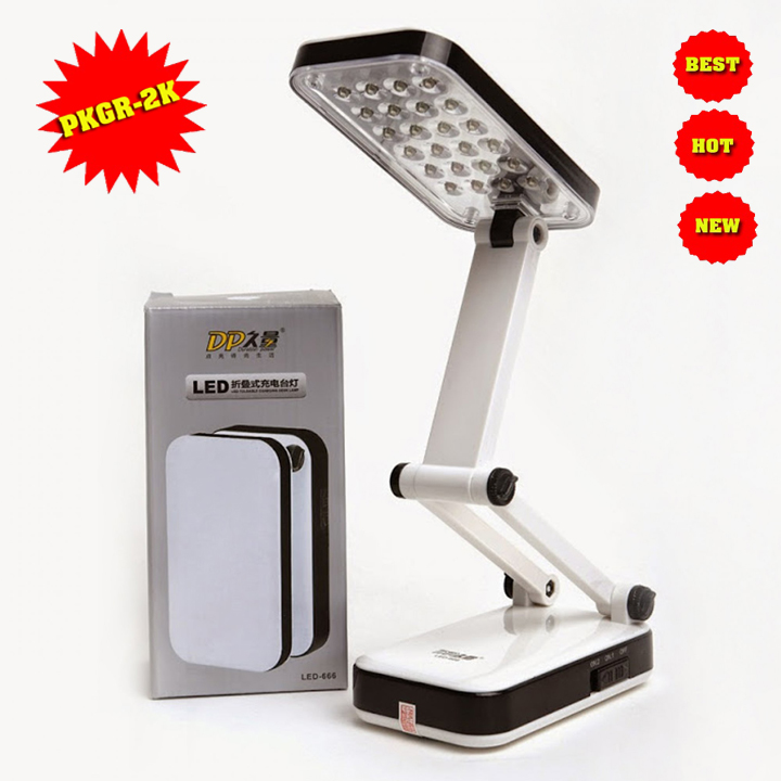 Đèn học để bàn chống cận sạc pin