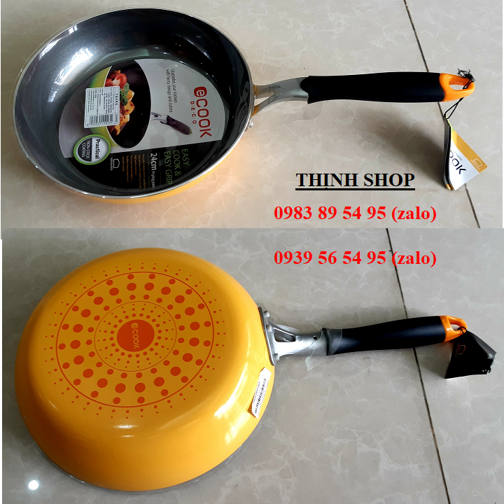[HCM]chảo chống dính lock&lock - chảo chống dính e-cook lock&lock