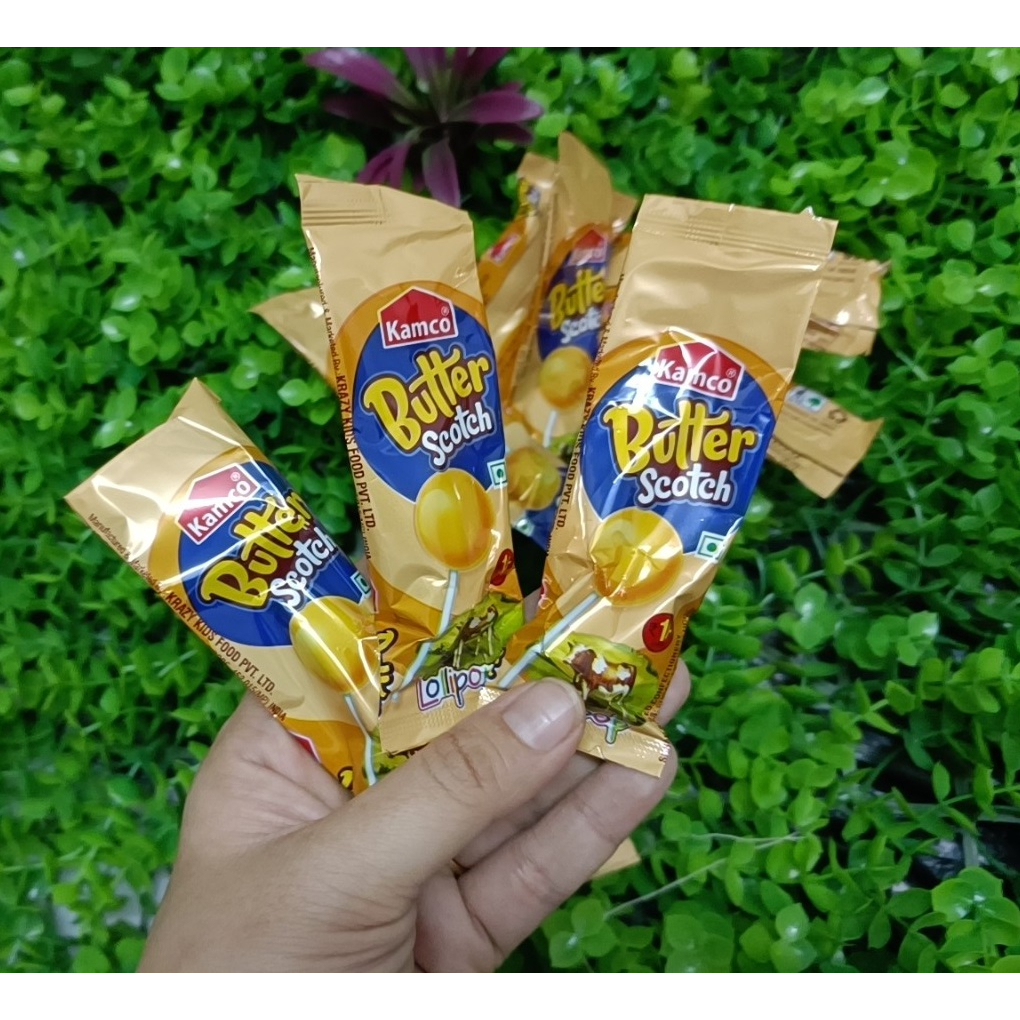 10 kẹo mút sữa bò trái cây siêu ngon