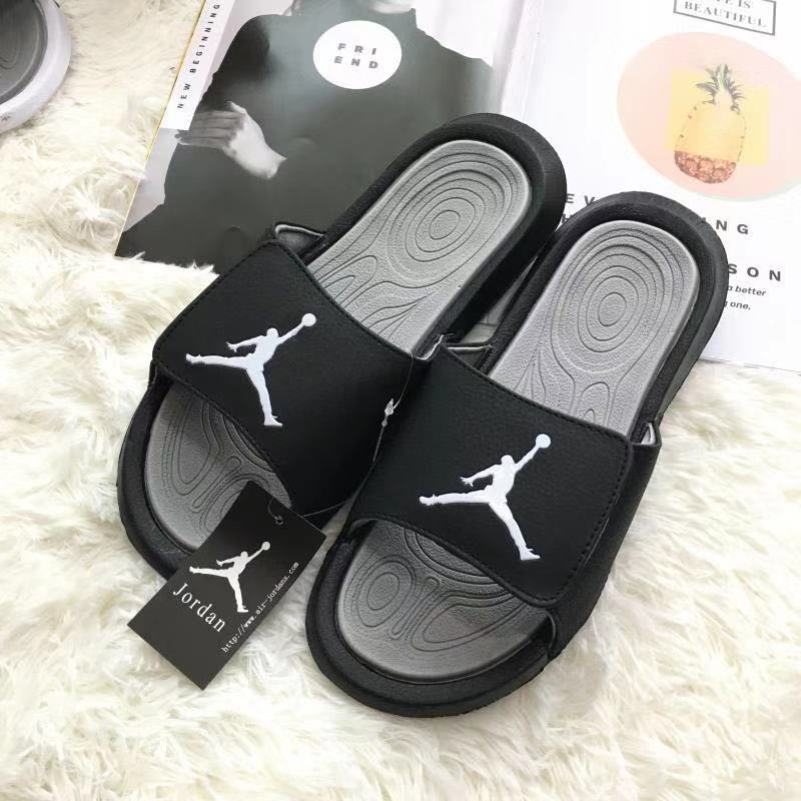 Full Box - Dép Quai Ngang Thể Thao Jordan 6 Đỏ Đen giá rẻ