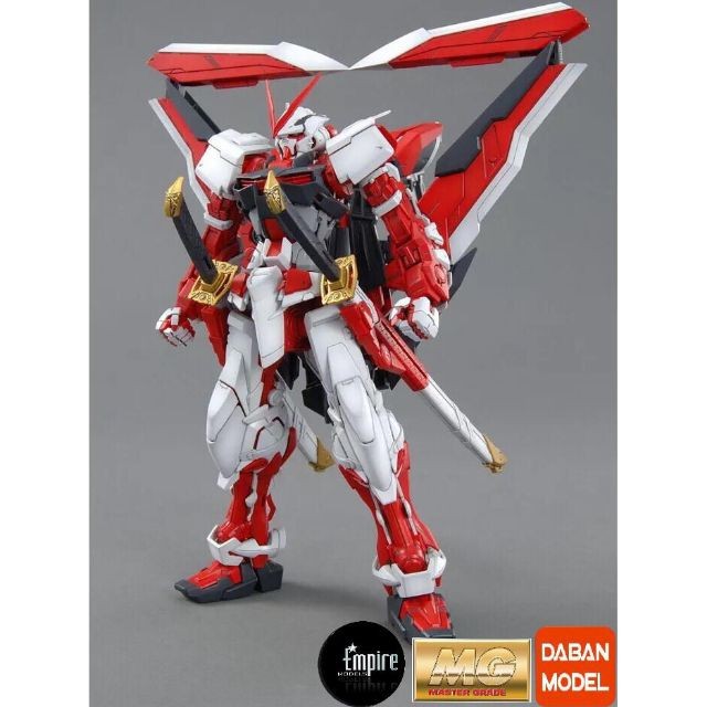 Mô Hình lắp ráp MG GD Astray Red Frame Kai 6601 ( Combo Tặng Base )