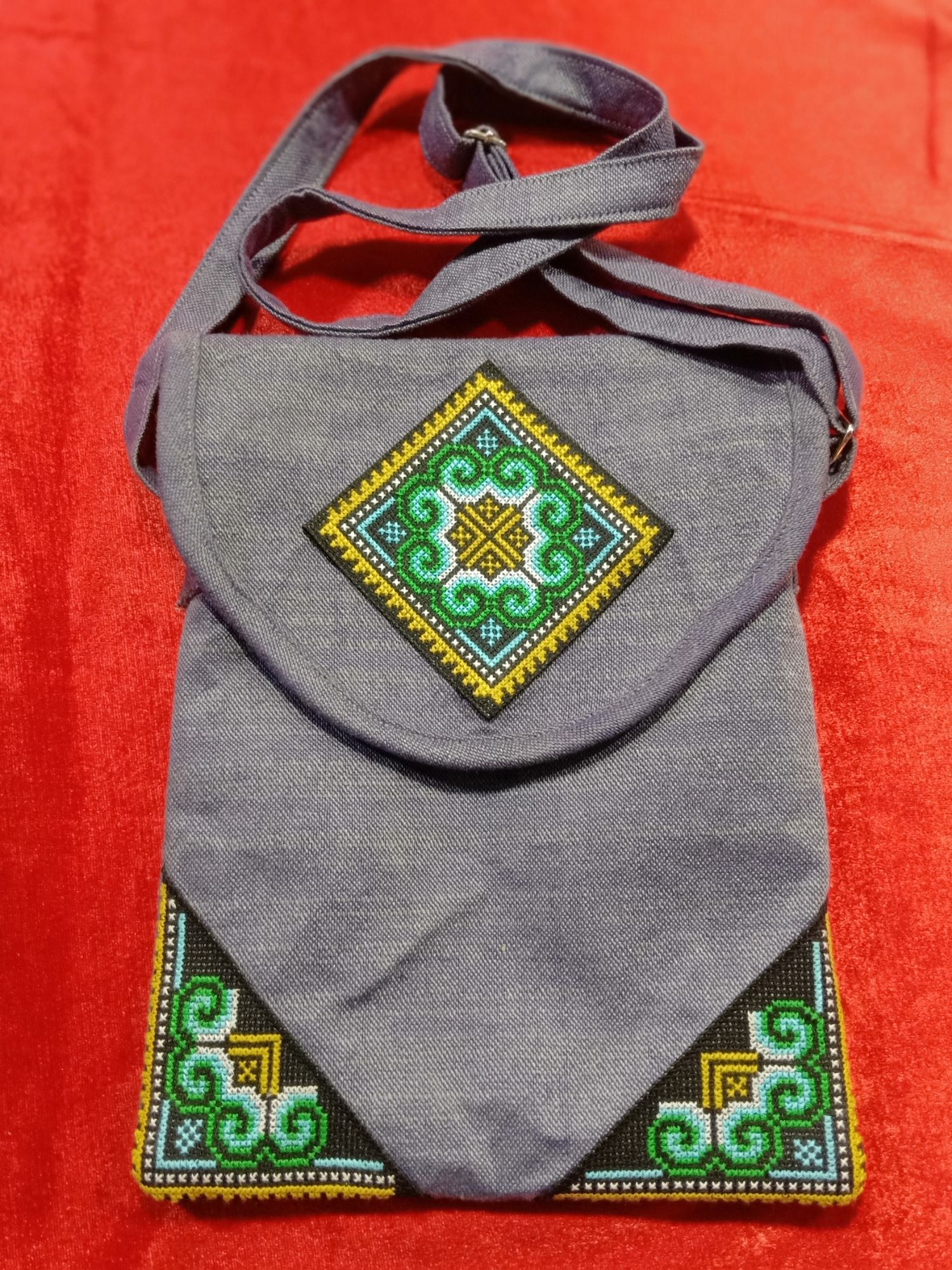 Túi Thái Mix Thổ Cẩm