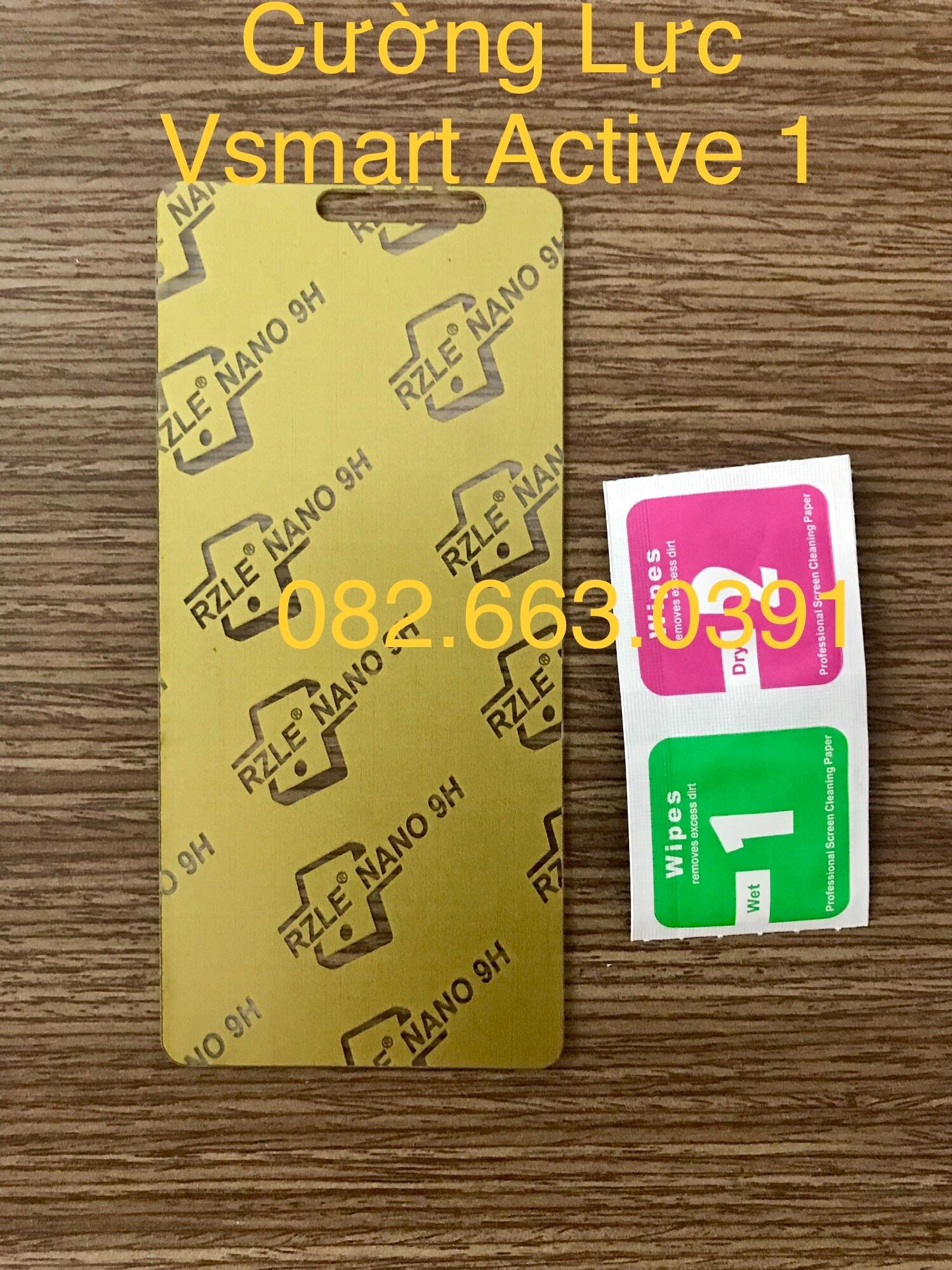 Dán cường lực VSMART Active 1(VSMART Active 1) nano dẻo siêu bền