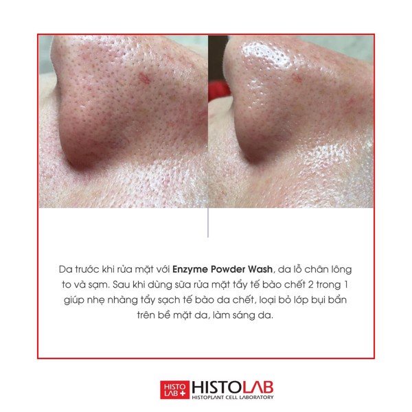 Bột rửa mặt Histolab Soft Deep Cleansing Enzyme Powder Wash 50g
