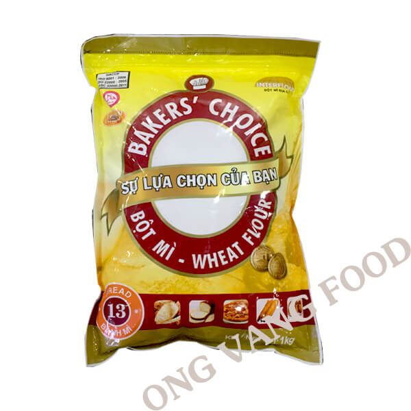 Bột mì hiệu Baker Choice số 13 1kg