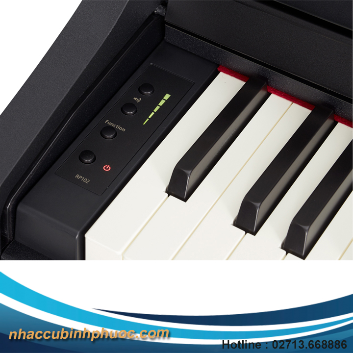 Đàn Piano Roland RP102BK