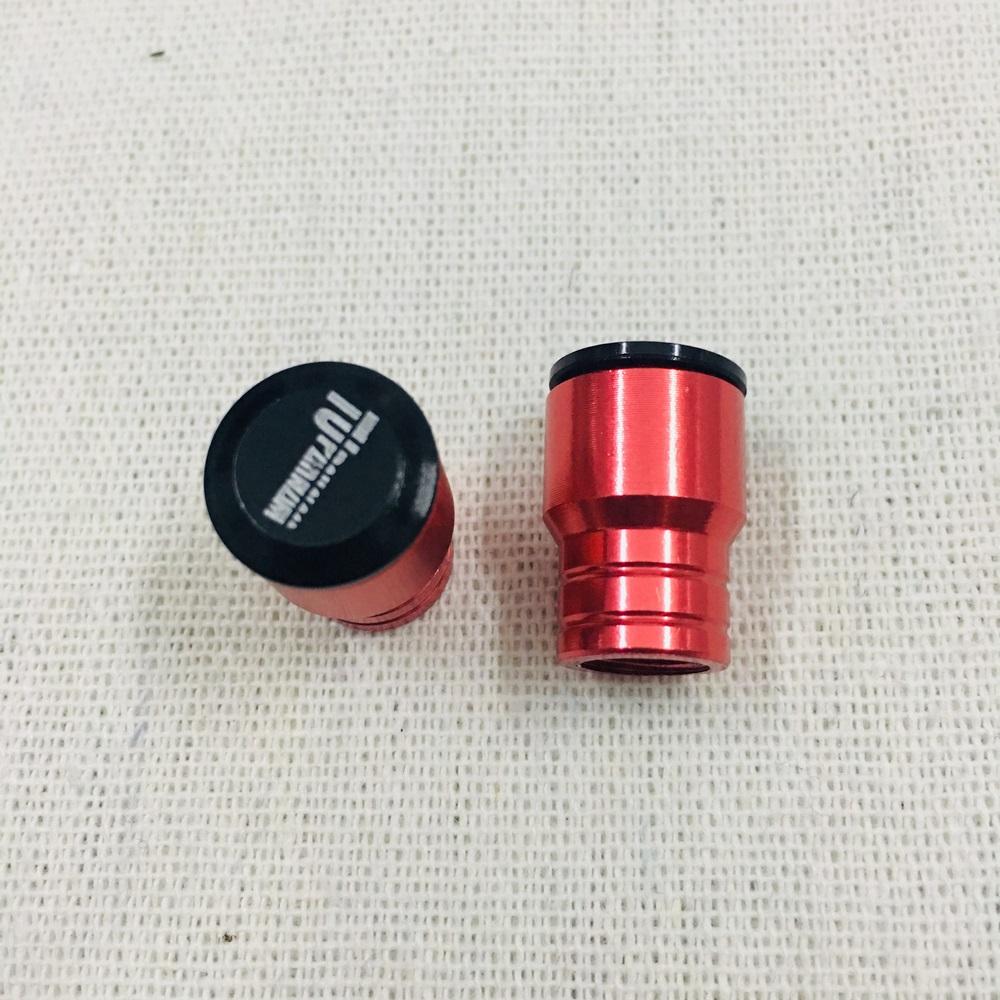 NẮP VAN VÒI KIỂU CHO XE MÁY NHƯ NẮP ZIN (MÀU ĐỎ)