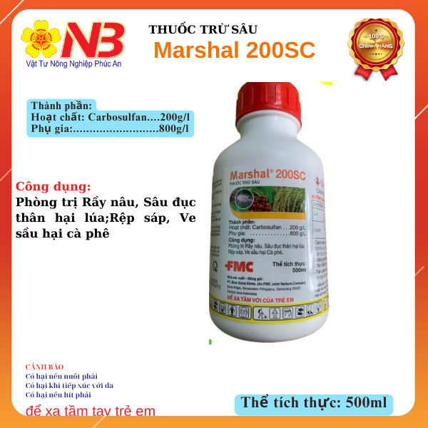 Marshal 200sc- 500ml