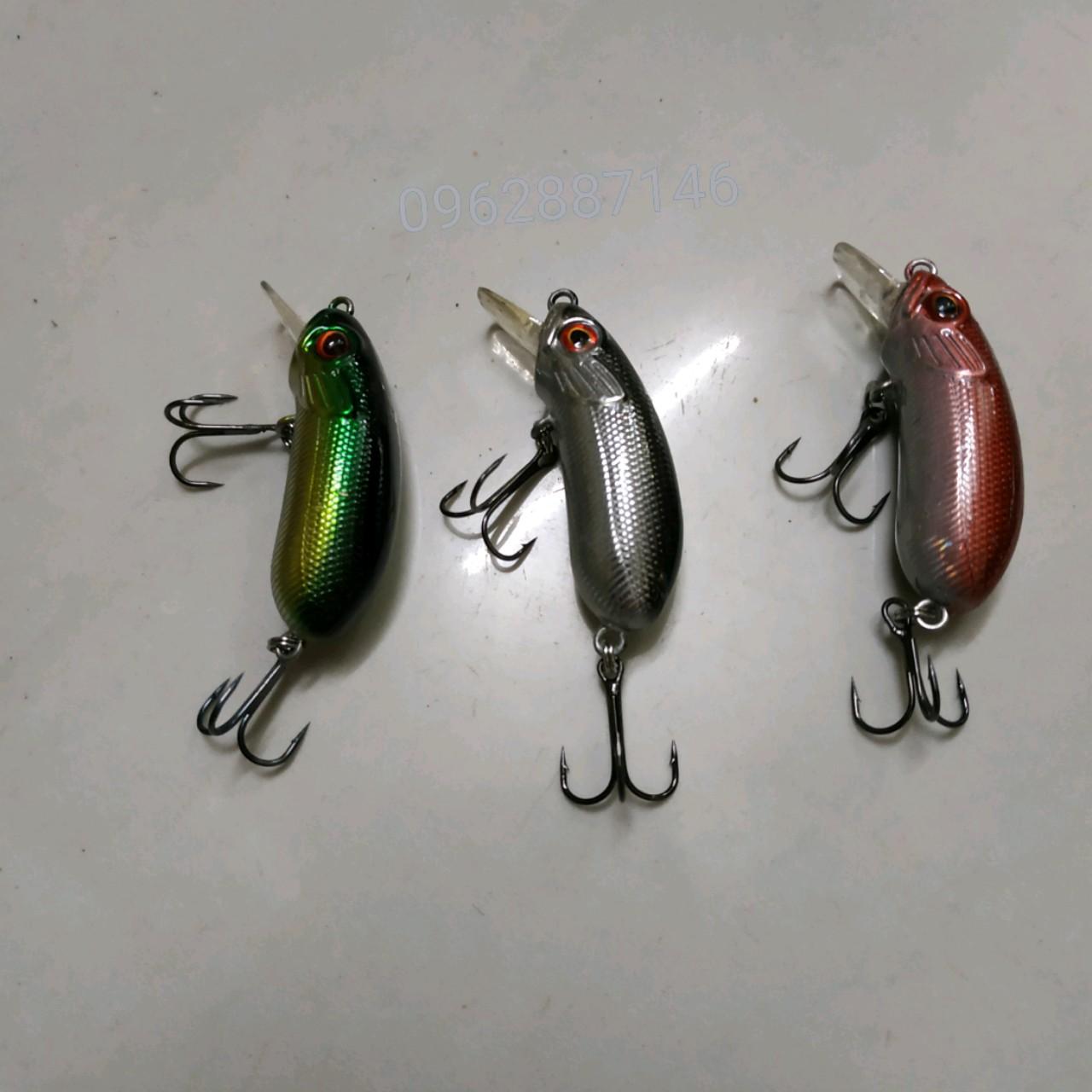 mồi  lure cá siêu nhậy mới về ạ..