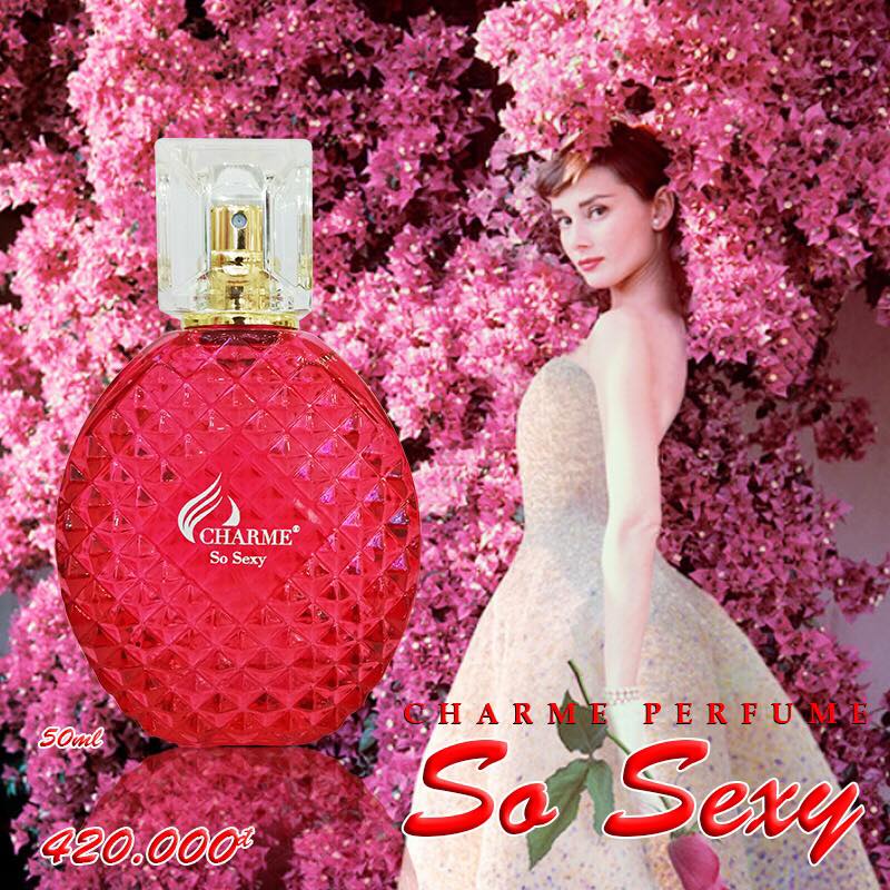 [ Chính hãng ] Nước hoa Charme_SoSexy 50ml