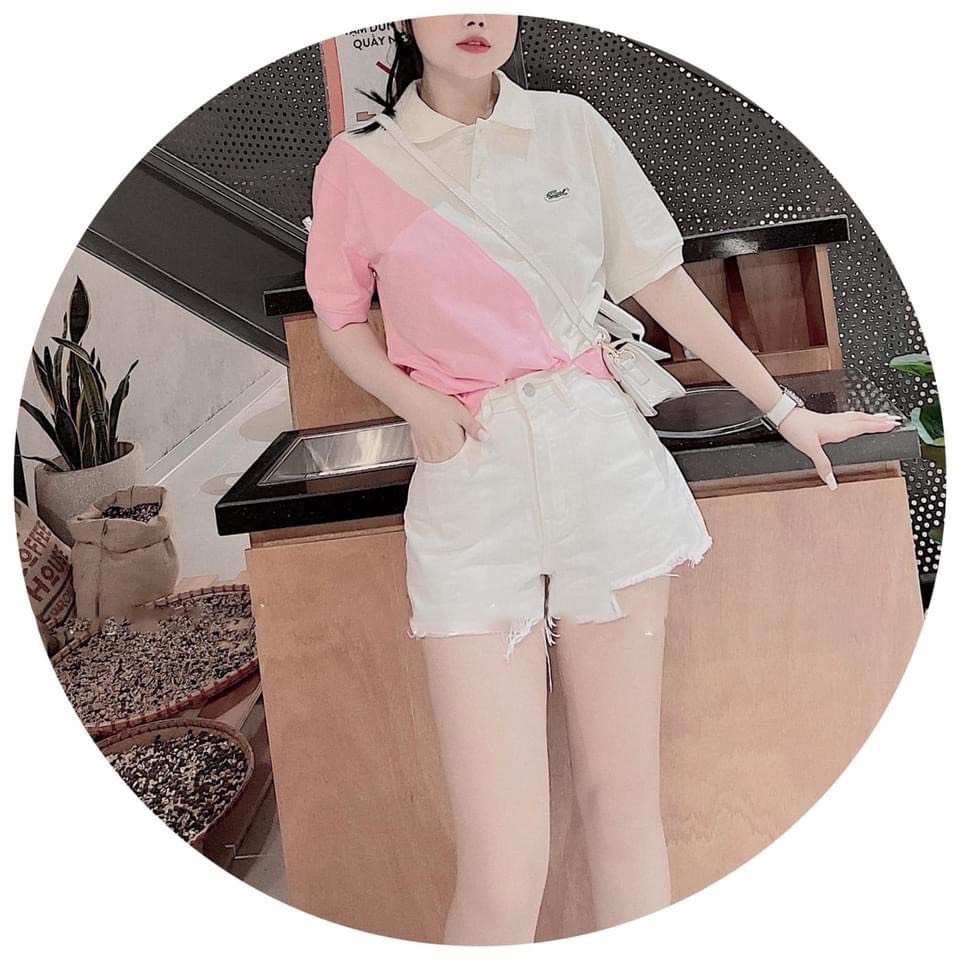 ÁO POLO NỮ LOẠI 1  ÁO CÁ SẤU NỮ