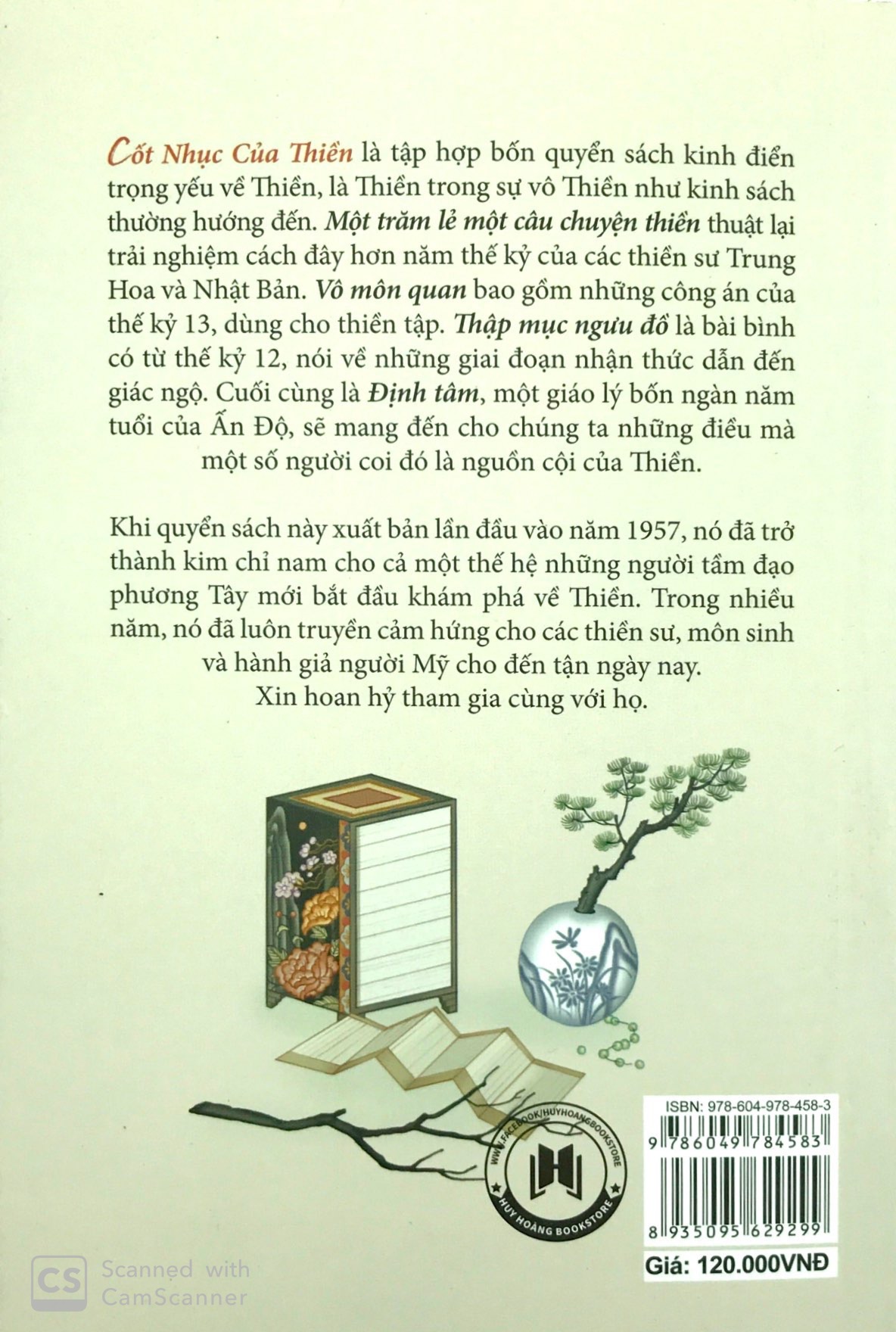 Fahasa - Cốt Nhục Của Thiền (Ấn Bản Đầy Đủ Nhất)