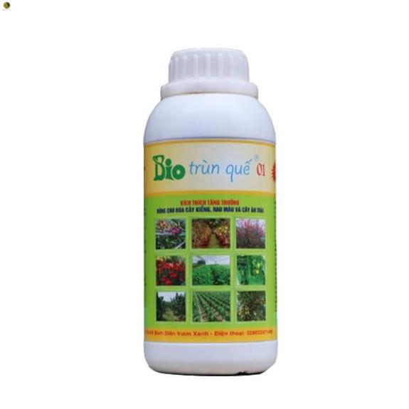 Phân dịch trùn quế kích thích nẩy mầm Bio 01 500ml