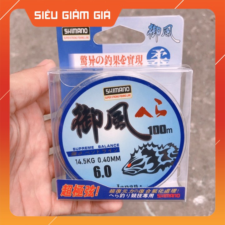 Cước Câu Cá Siêu Bền Shimano Đủ Size - ĐỒ CÂU NGỌC HẢI