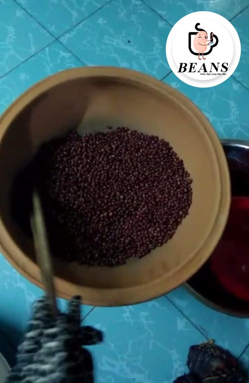 Trà đậu mix đậu đỏ đậu đen xanh lòng rang BEANS 1KG