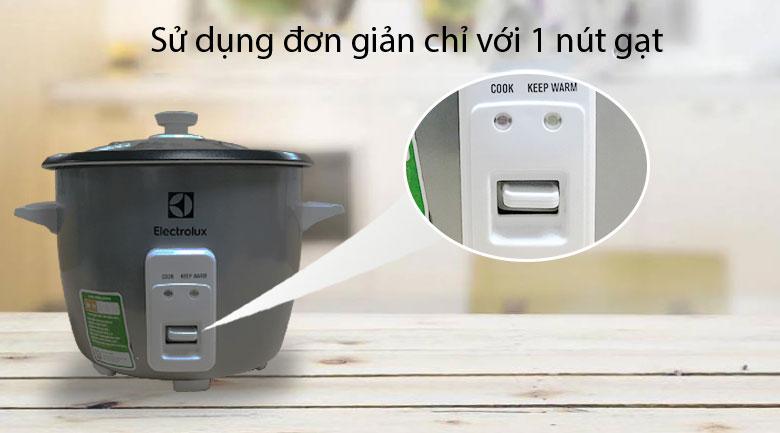 Nồi cơm điện Electrolux 1.8 lít ERC1800